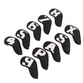 thumbnail image 1 of Golf Club Iron Covers Set, PU Waterproof Fine Sewing Process Golf Club Head Protect Case, 1 of 7