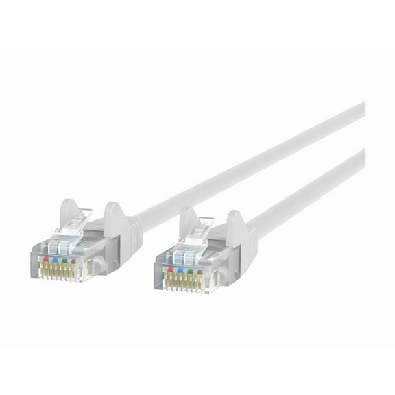 CABLE,CAT6,UTP,RJ45M/M,75 ,WHT,PATCH,SNAGLESS