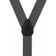 thumbnail image 3 of SuspenderStore Woven Pin Dot Suspenders - 1.38-Inch Wide Elastic - Clip - 6 Colors & 2 Sizes, 3 of 4