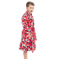 thumbnail image 3 of Bata de baño TESSO HOME Classic Mickey infantil de microfibra ultra suave, 3 of 5