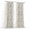 Blackout | Jacobean - Seaside Blue on Cream-40"W x 90"L (Pack of 2), variant on Jacobean Flpinch Pleated Light Filtering Curta84 Inch