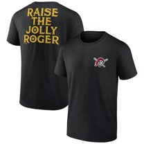 Men's Black Pittsburgh Pirates Raise The Jolly Roger Bring It T-Shirt