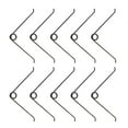 thumbnail image 1 of KAKOWELY torsion spring 20pcs Pruner Spring Replacement V Shaped Compression Spring Stainless Steel Spring Pruners Durable Precision Pruner Springs For Trimming Scissors Pruning Shears Spring, 1 of 4