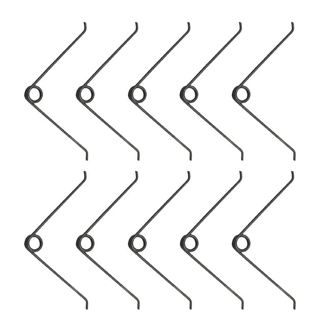 KAKOWELY torsion spring 20pcs Pruner Spring Replacement V Shaped Compression Spring Stainless Steel Spring Pruners Durable Precision Pruner Springs For Trimming Scissors Pruning Shears Spring