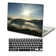 thumbnail image 4 of KSK KAISHEK Only Compatible MacBook Pro 15" Case 2016 - 2019 Release Model A1990 A1707, Plastic Hard Shell Case Cover + Black Keyboard Cover, Blue series A 0340, 4 of 5