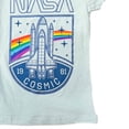 thumbnail image 4 of Nasa Girls' 4-16 Short Sleeve Tee, 4 of 4