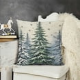 thumbnail image 2 of SHANXI Christmas Throw Pillow Cover, Winter Decoration for Sofa 20x20in, 2 of 5