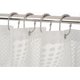 thumbnail image 5 of Shower Curtain Hooks Rings, Metal Wide Shower Curtain Rings Hooks For Room Shower Rod Curtains, Matte Nickel, Set Of 12, 5 of 5