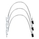 thumbnail image 1 of 3 soportes para cables de soldadura: herramienta de sujeción de cables sin manos para trabajos de campo - Pinzas de cocodrilo flexibles de doble extremo para soldadura de 280 mm, 1 of 7