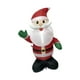 thumbnail image 5 of Decoración inflable navideña de Papá Noel Strade Fareast Limited 122 cm, 5 of 8