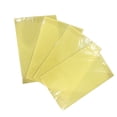thumbnail image 1 of Inteprter Forro para refrigerador de 16 piezas, alfombrilla recortable lavable, alfombrillas para cajón de armario, accesorio para sala de Suministros de limpieza para el hogar Amarillo, 1 of 6