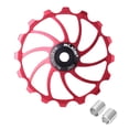 thumbnail image 2 of Cambio trasero Deragliatore posteriore MTB Mountain Bike Cuscinetto a rulli Puleggia Guida parti della ruota FLhrweasw Nuevo, 2 of 8
