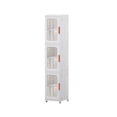 thumbnail image 1 of tredstone Transparent Color Display Cabinet With Gap Interval Adaptable Functionality For Storage Solution 1, 1 of 6