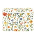 thumbnail image 7 of Yayeee Collapsible Cube Storage Bin with Lid Fabric Closet Decorative Basket with Handles, Watercolor Wildflowers Pattern, 7 of 7