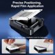 thumbnail image 2 of Protector de Pantalla Smiling Paquete de 6 Compatible con Apple Watch 42mm, 2 of 6