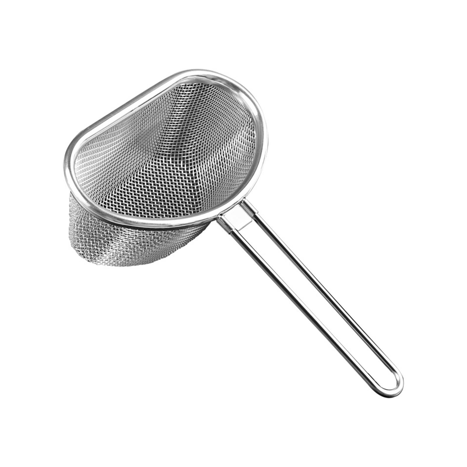 Hot Pot Colander Mesh Strainer, Pasta Boil Basket, Filter Mesh Sieve