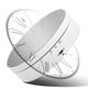 thumbnail image 2 of Soporte de exhibición giratorio de 360 ​​grados, plato giratorio eléctrico ajustable de 3 velocidades, 2 of 9