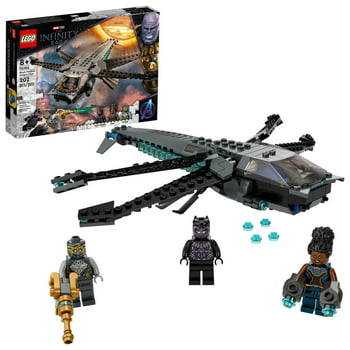 LEGO Marvel Avengers: Black Panther Dragon Flyer 76186 Building Toy (202 Pieces)