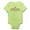 Kiwi, variant on CafePress - Cutest Tax Deduction Infant Bodysuit - Baby Light Bodysuit, Size Newborn - 24 Months