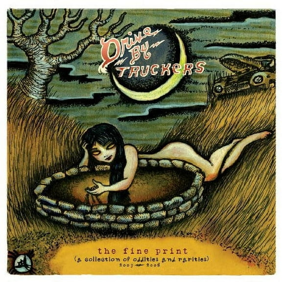 Drive-By Truckers - Fine Print [A Collection Of Oddities and Rarities 2003-2008] - Rock - CD