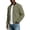 Army Green, variant on CCRFTGI Mens Bomber Jacket Lightweight Casual Golf Windbreaker Spring Fall Full Zip Up Coat Jackets withPockets Navy 3XL