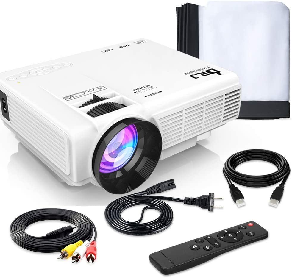 DR. J Professional HI04 Mini Video Projector Walmart Canada