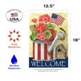 thumbnail image 2 of Toland Home Garden Patriotic Watering Can Garden Flag, 2 of 5