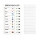 thumbnail image 3 of Tablero de lista de verificación para niños, bricolaje, arreglo razonable, lista de tareas portátil con papel extraíble para el hogar, 20 hojas de cartulina de repuesto, 3 of 13