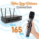 thumbnail image 3 of Sistema de micrófono inalámbrico Pyle UHF PA con 4 micrófonos de mano, 3 of 7