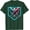 Forest Green, variant on Drip Boys Baseball Bat and Softstyle Unisex T-Shirt