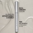 thumbnail image 2 of L'Oreal Paris Paradise Le Shadow Stick Cream Eyeshadow, Smudge Proof, Ice Sparkle, 0.05 oz, 2 of 9
