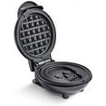 thumbnail image 3 of DashTM Skull Mini Waffle Maker in Shimmer, 3 of 5
