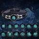 thumbnail image 2 of Pulsera de cuero con 12 Constelaciones para hombre, brazalete de cuero con personalidad informal, con signos del zodiaco, estilo Punk, 2022, 2 of 4