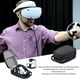thumbnail image 1 of Carrying Bag Shockproof Protective Cover Bag Double Zipper Waterproof for PS VR2, 1 of 9