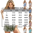 thumbnail image 3 of Tankini Swimsuits for Women Gradient Plus Size Summer Tummy Control Two Piece Bathing Suits Tank Tops with Swim Shorts Swimwear, 3XL, 3 of 6