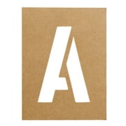 Hy-Ko Precision 2 Reusable Number & Letter Stencil Kit