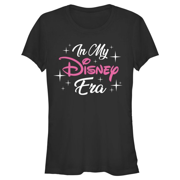 Junior's Disney In My Disney Era Graphic T-Shirt
