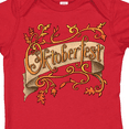 thumbnail image 4 of Inktastic Oktoberfest Banner with Orange Autumn Leaves Boys or Girls Baby Bodysuit, 4 of 5