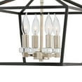 thumbnail image 3 of Hinkley Lighting - Stinson - 4 Light Medium Semi-Flush Mount in Transitional, 3 of 4