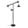 thumbnail image 3 of Henn&Hart 40" Blackened Bronze Metal Floor Lamp, 3 of 11