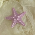 thumbnail image 4 of Stable Grip Hair Clip 5pcs Girls Hairpin Set with Starfish Shape Hair Clip Stable Grip Macaron Colors Trendy Summer Hair for Beach for Women, 4 of 7
