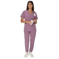 thumbnail image 4 of Hanes Womens Scrubs Healthcare Top, Comfort Fit Moisture-Wicking Stretch Scrubs for Women, 4 of 8