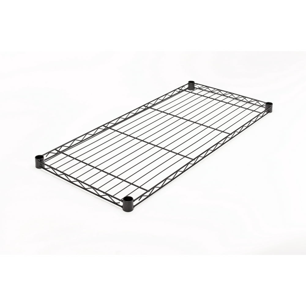 HSS Wire Shelving Extra Wire Shelf 14" X 36", Fits 1" Pole Diameter