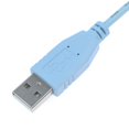 thumbnail image 3 of EDIMS Cable de enrutador de red USB a mini USB de 6 pies CAB-Consola-USB Cable de consola USB para enrutadores y conmutadores Cisco, 3 of 5