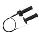 thumbnail image 4 of 7/8 pulgadas Twist Agarre Y 35pulgadas Cable Compatible con 110G250cc Mini Dirt Bike Quad ATV Zulema Puños giratorios del acelerador, 4 of 6