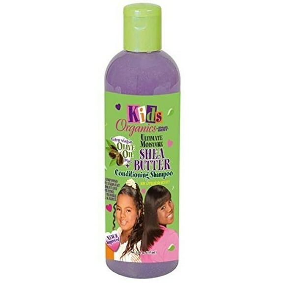 Kids Organic Shampoo Shea Butter 355 ml by