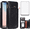 Black, variant on Asuwish Compatible with Samsung Galaxy S10e Wallet Phone Case Tempered Glass Screen Protector and Flower PU Leather Credit Card Holder Stand Slot Mobile Cell Cover for S 10e 10se Se10 Women Men Grey