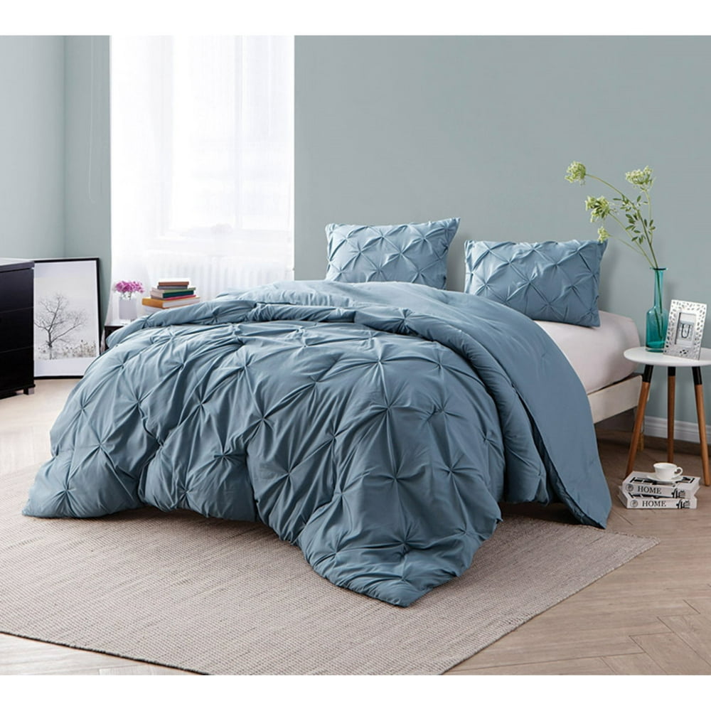 Pin Tuck Comforter by Byourbed - Walmart.com - Walmart.com