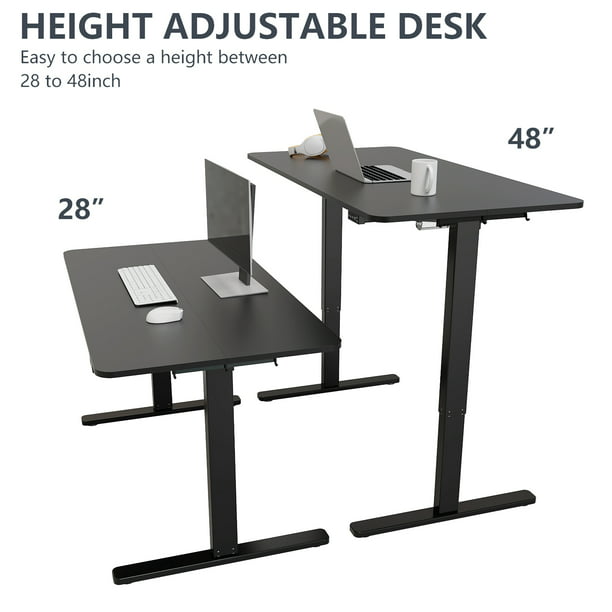 Yangming Electric Standing Computer Desk with Height Adjustable