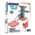 thumbnail image 2 of MAGNA-TILES® Magnetic Tiles Small Pets Bundle, 26-Piece Magnetic Building Set with Hamster Ball & Cat Tree, Magnet Tiles for Kids Ages 3+, 2 of 8